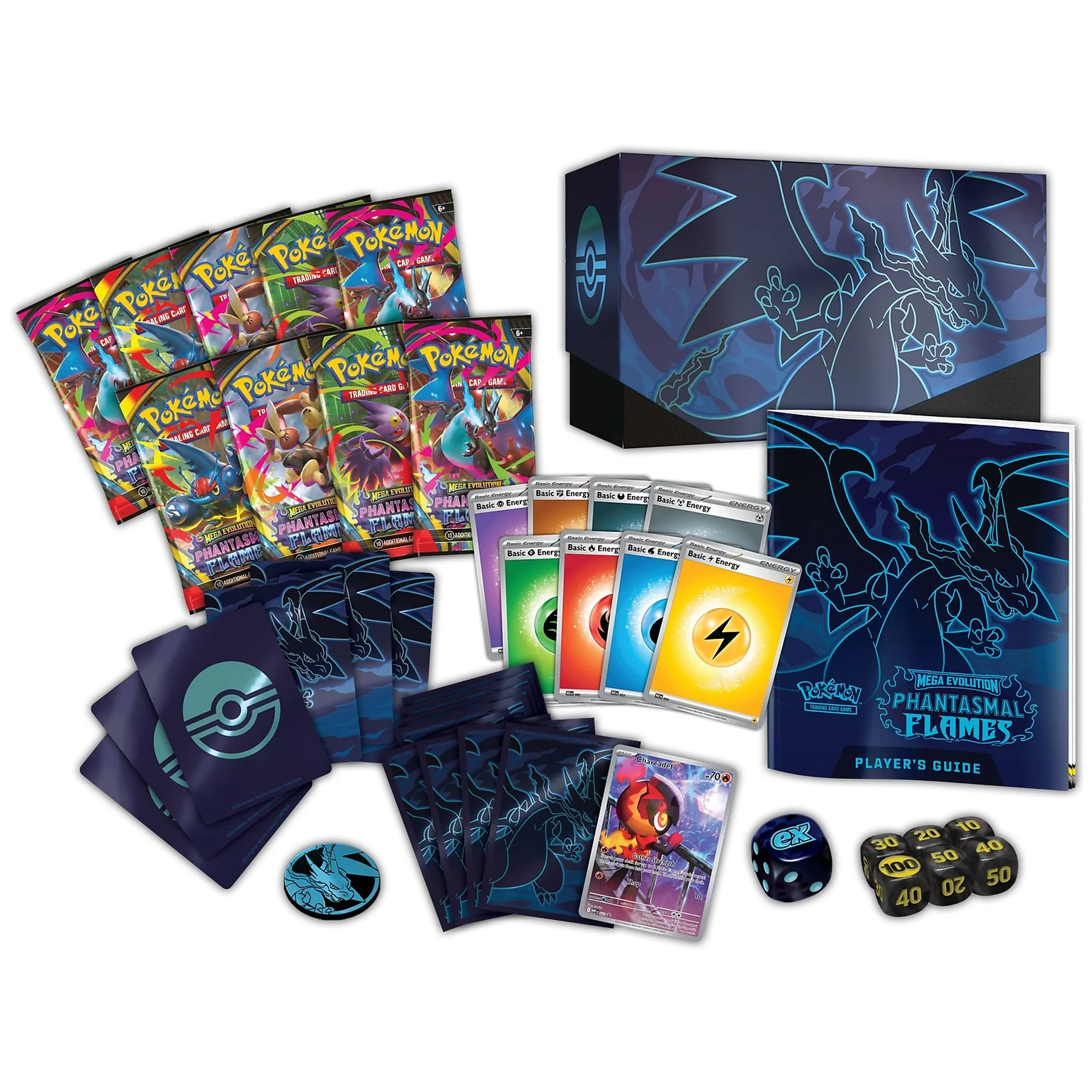 Pokémon Phantasmal Flames Elite Trainer Box - Image 2
