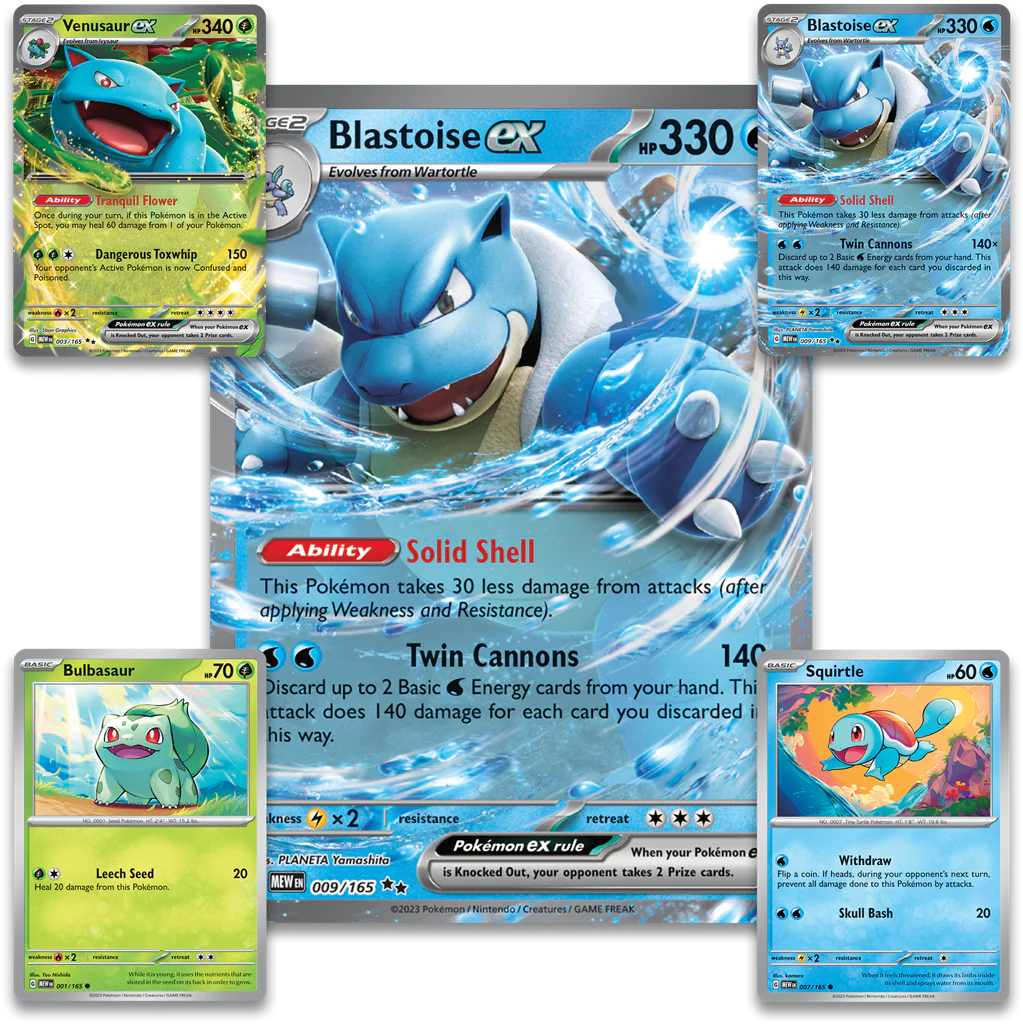 Pokémon 151 Blooming Waters Premium Collection Box - Image 3