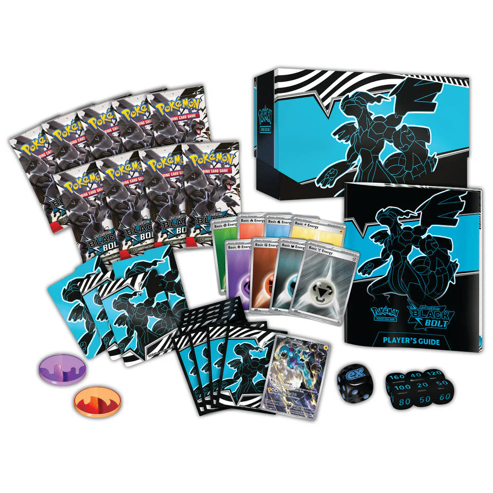 Pokémon Black Bolt Elite Trainer Box - Image 2