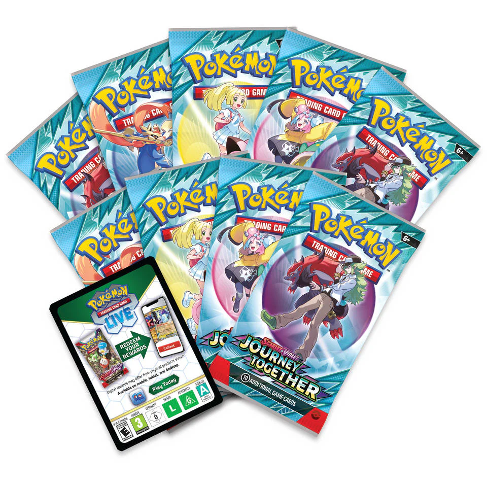 Pokémon Journey Together Elite Trainer Box - Image 2