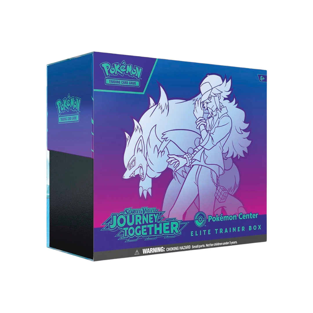 Pokémon Journey Together Pokemon Center Elite Trainer Box