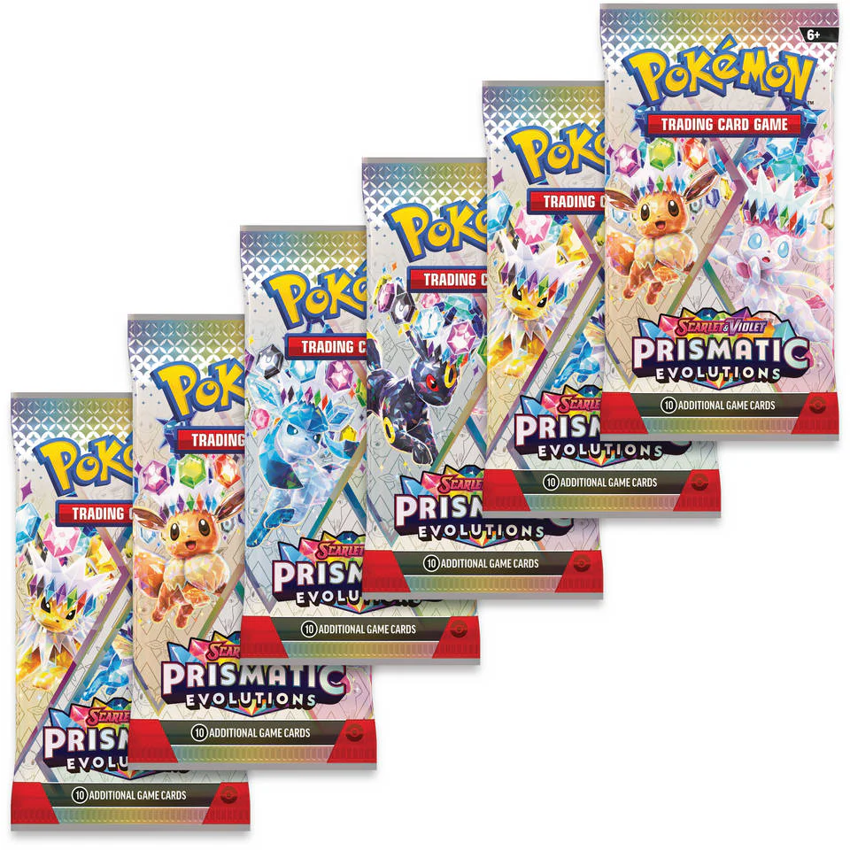 Pokémon Prismatic Evolutions Booster Bundle - Image 2