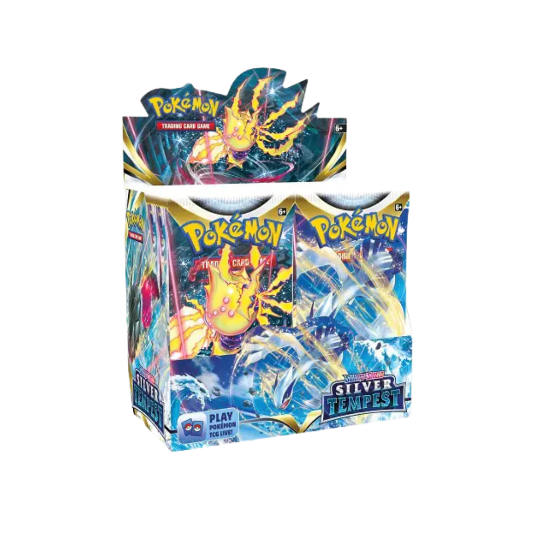 Pokémon Silver Tempest Booster Box