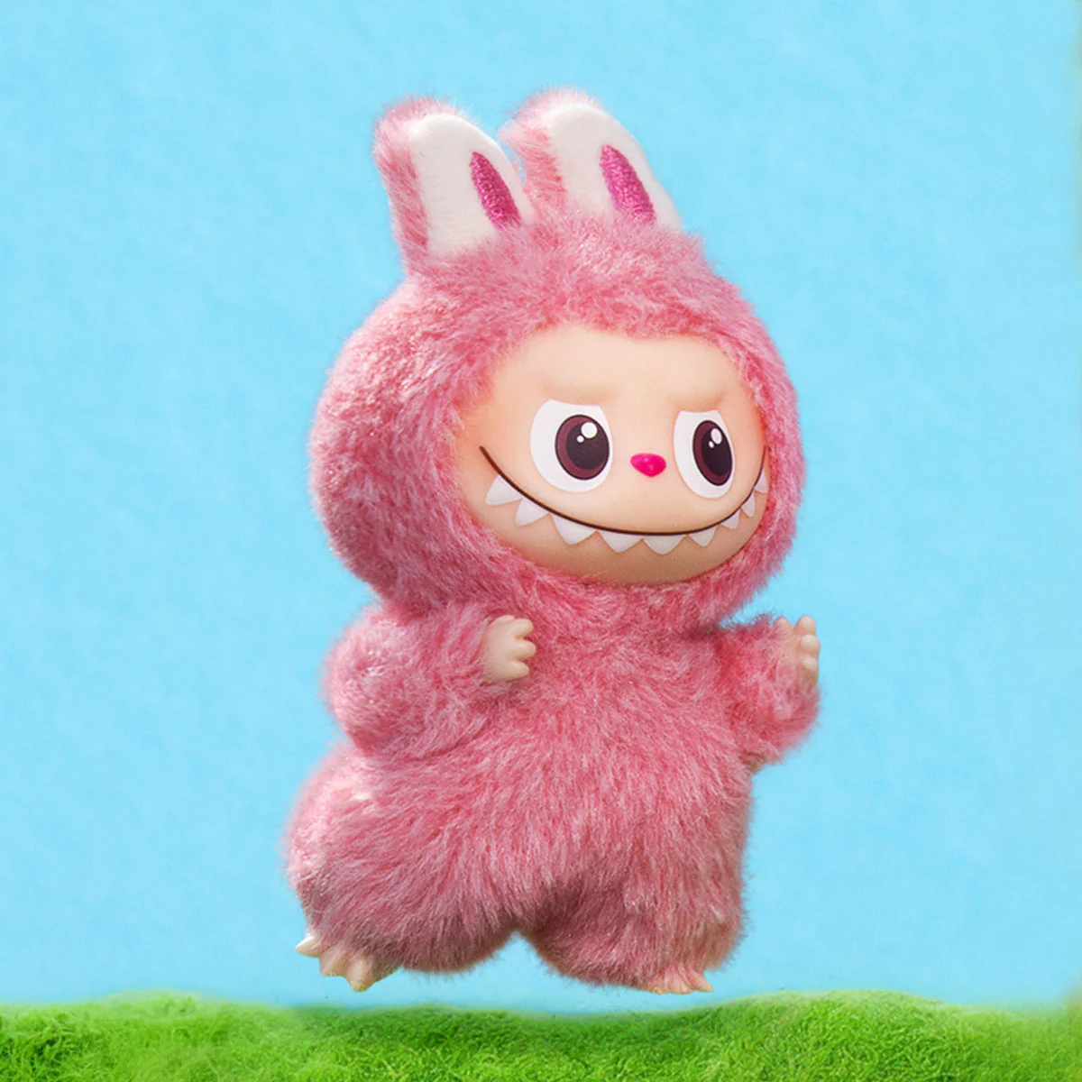 Pop Mart Labubu The Monsters Pin for Love Series Vinyl Plush Pendant (A-M) Sealed Case - Image 3