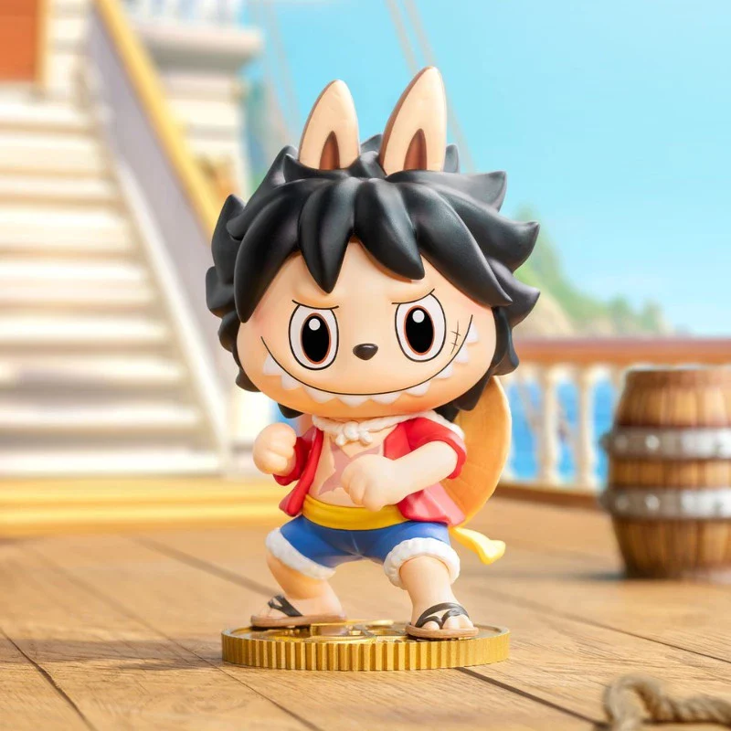 Pop Mart Labubu The Monsters x One Piece Series Single Blind Box - Image 4