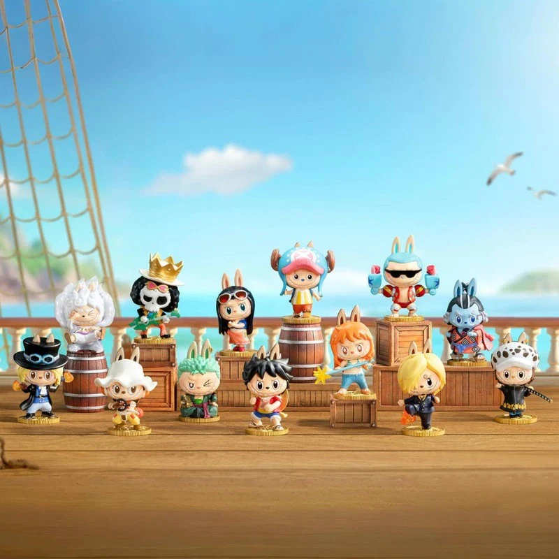 Pop Mart Labubu The Monsters x One Piece Series Single Blind Box - Image 6