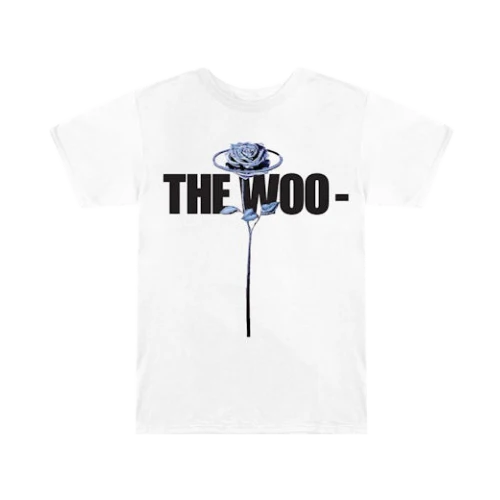 Pop Smoke x Vlone The Woo T-shirt White