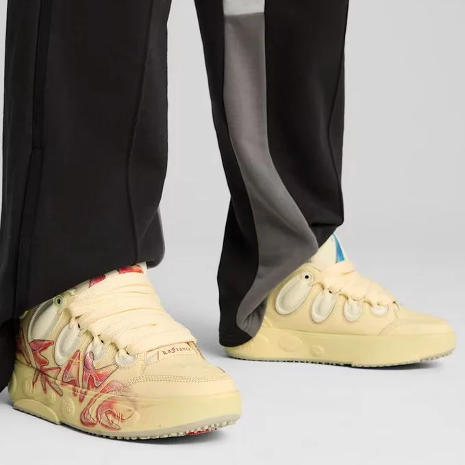 Puma LaMelo Ball LaFrancé Airbrush - Image 2
