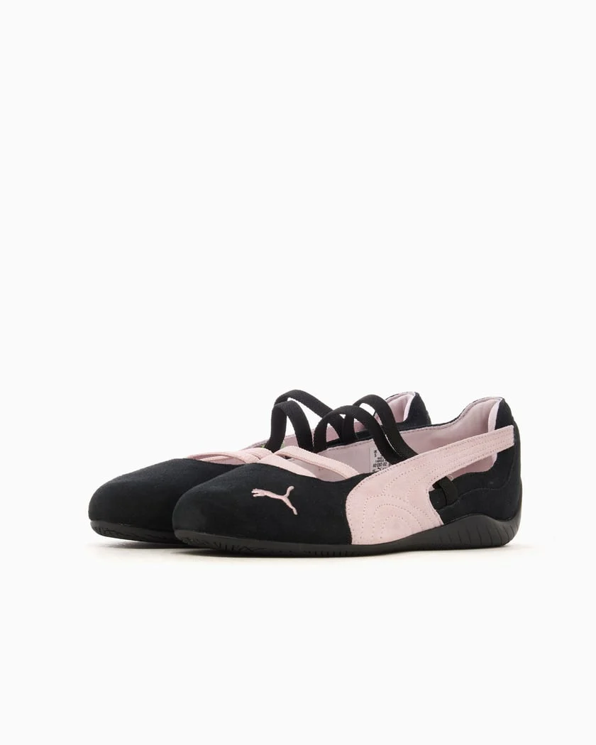 Puma Speedcat Ballet Black Mauve Mist - Image 3
