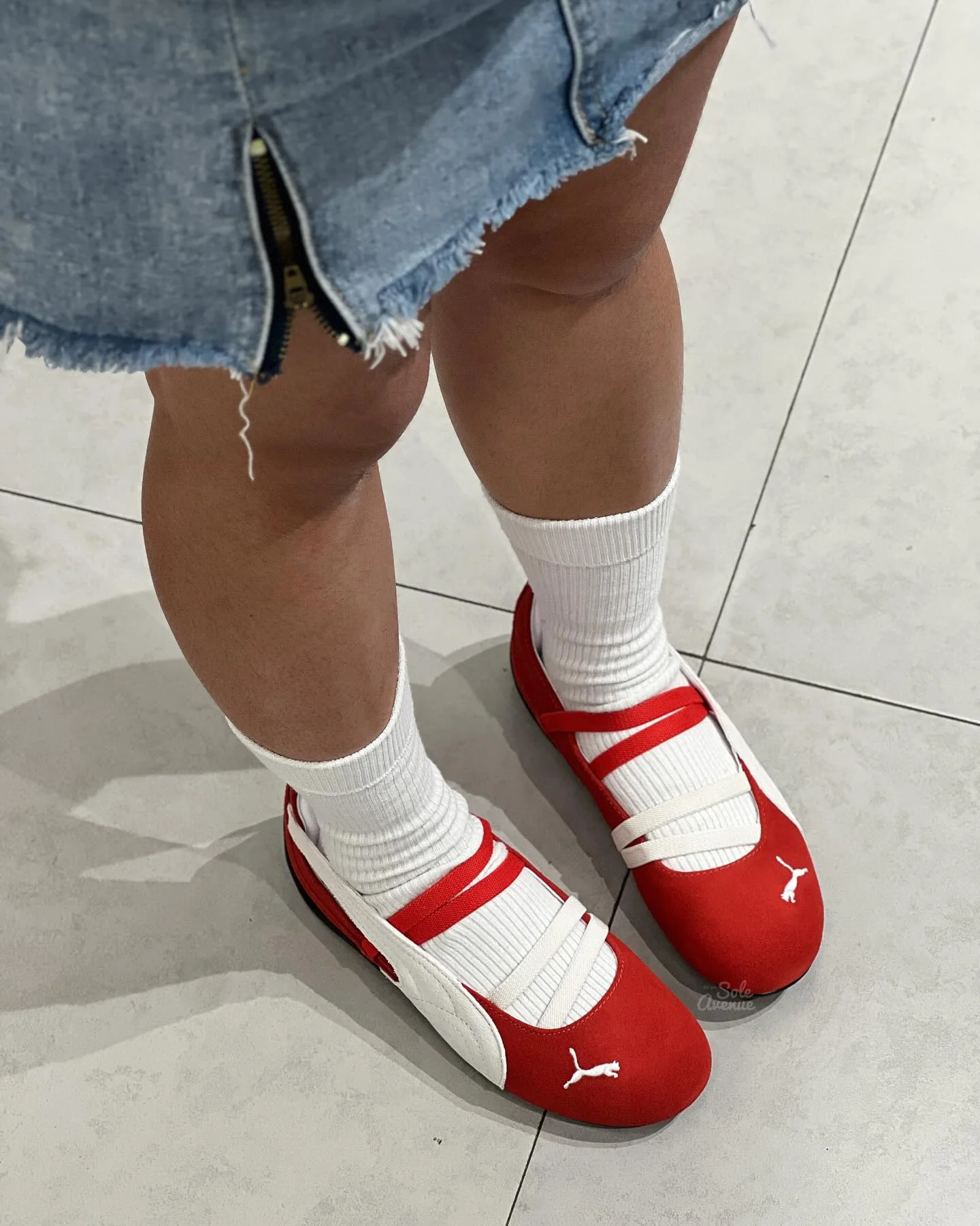 Puma Speedcat Ballet For All Time Red - Image 2