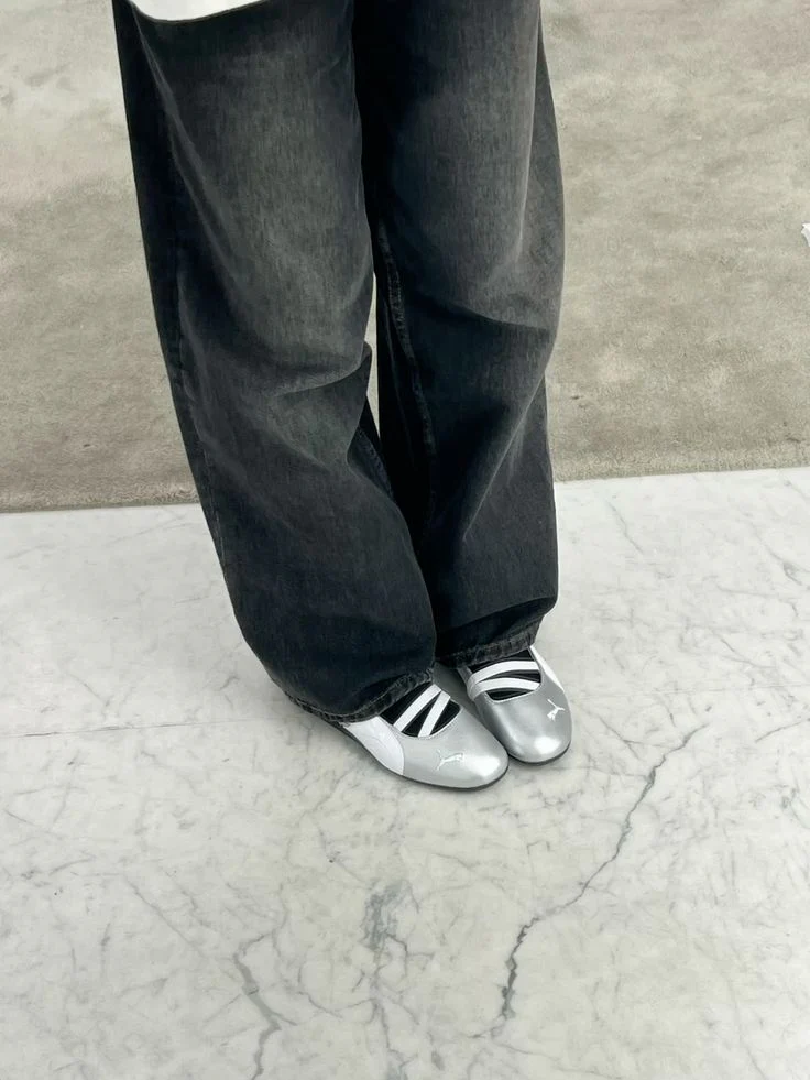 Puma Speedcat Ballet Silver - Image 2