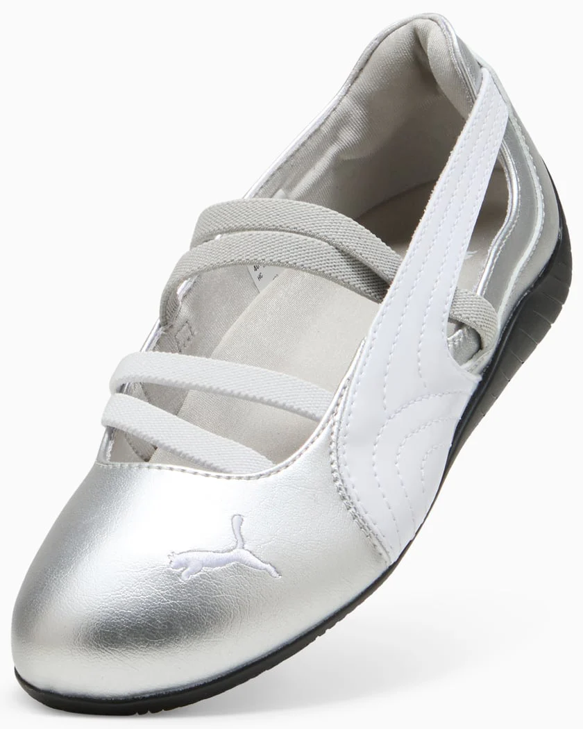 Puma Speedcat Ballet Silver - Image 3