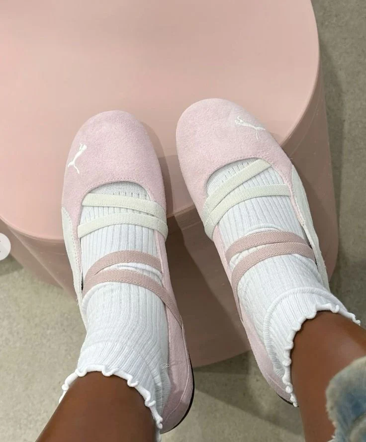 Puma Speedcat Ballet Whisp of Pink - Image 2
