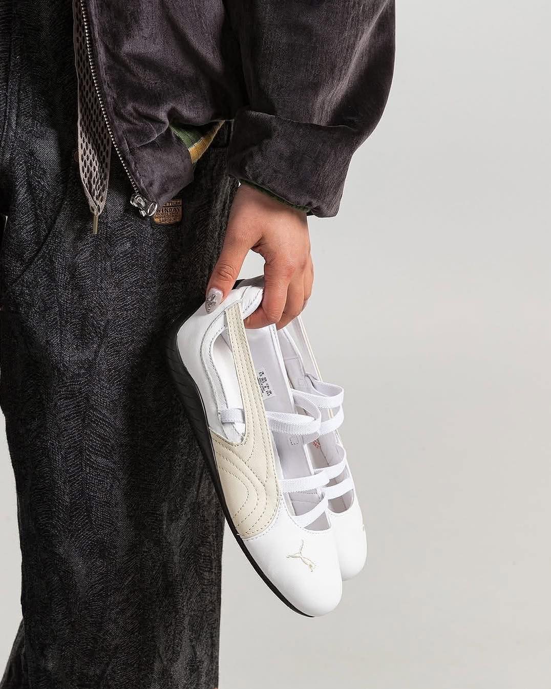 Puma Speedcat Ballet White Alpine Snow - Image 2