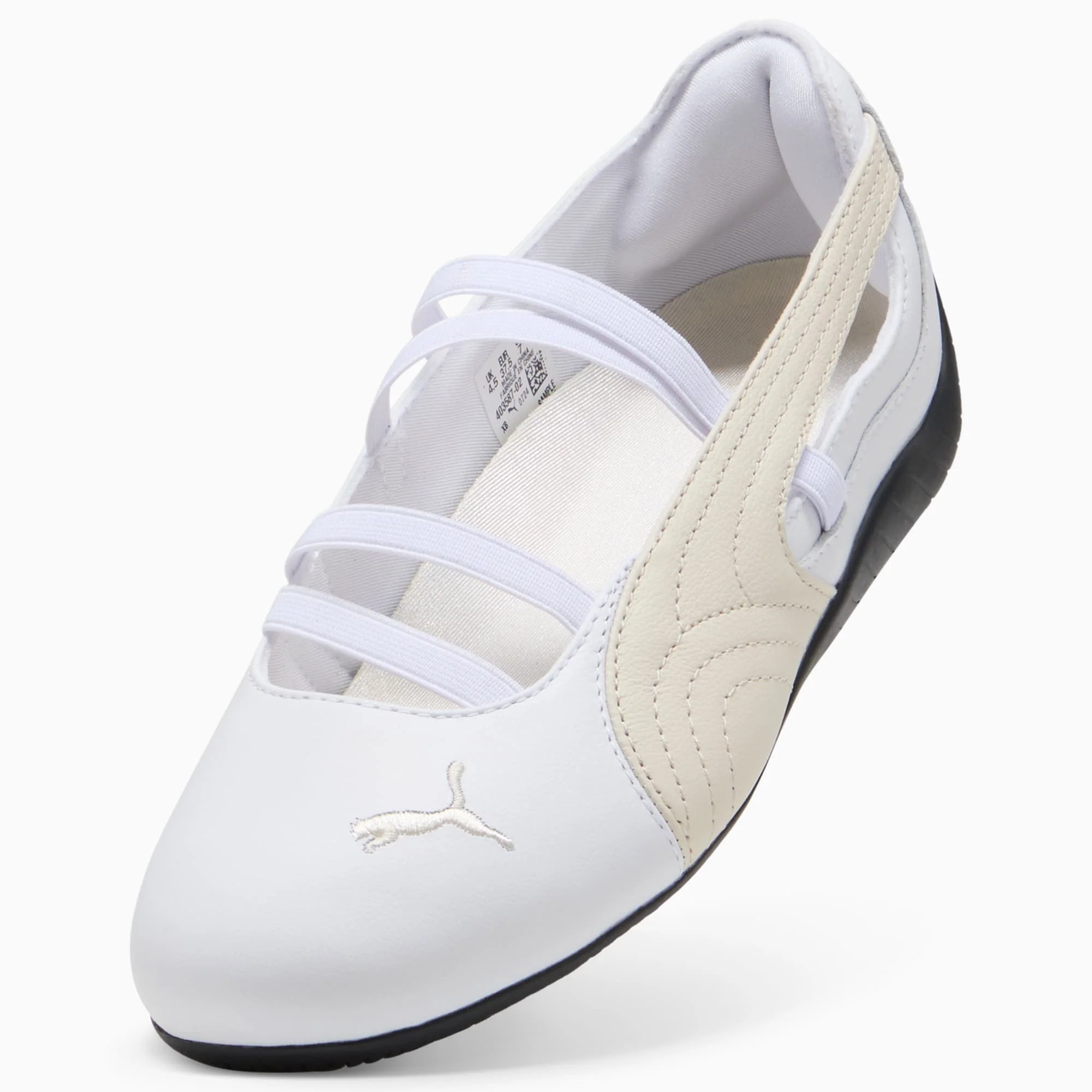 Puma Speedcat Ballet White Alpine Snow - Image 3