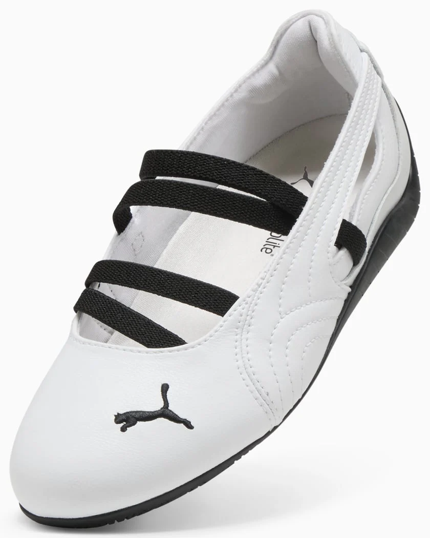 Puma Speedcat Ballet White Black - Image 3
