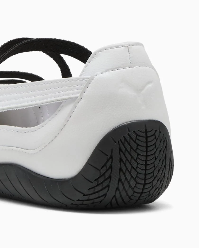 Puma Speedcat Ballet White Black - Image 7