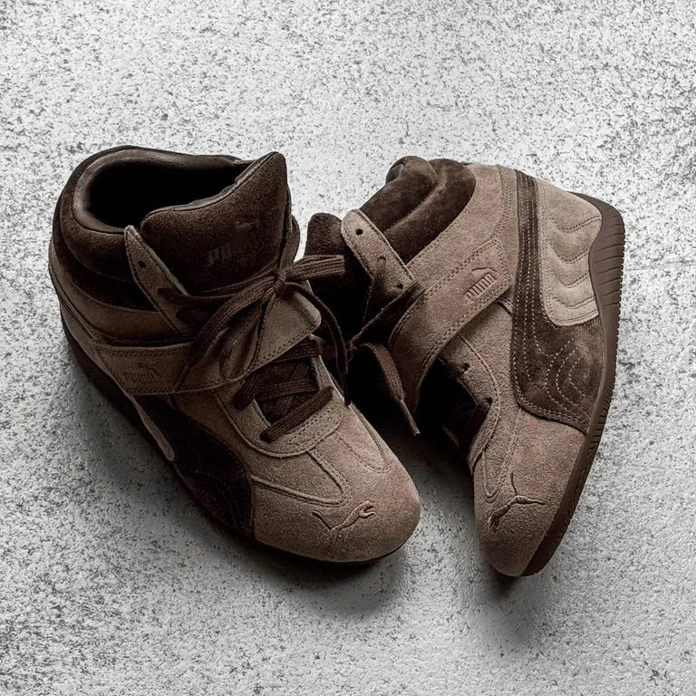 Puma Speedcat Wedge Totally Taupe Chocolate - Image 2