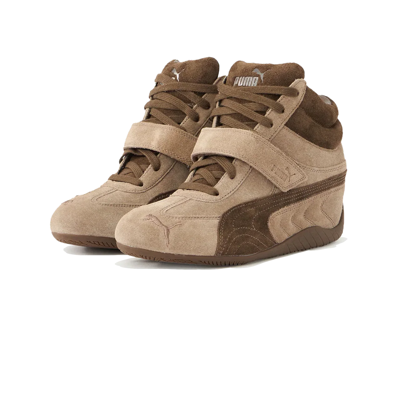 Puma Speedcat Wedge Totally Taupe Chocolate - Image 3