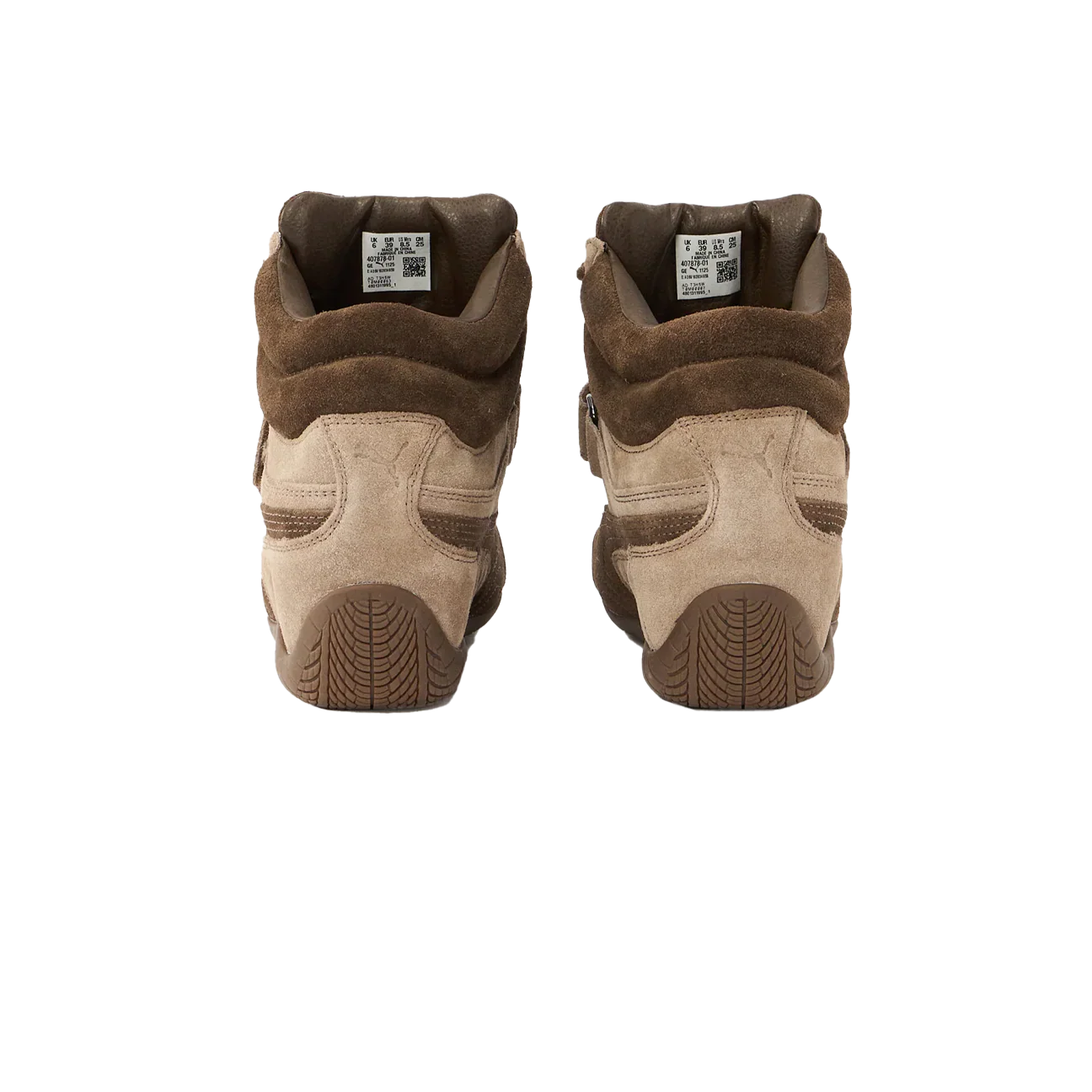 Puma Speedcat Wedge Totally Taupe Chocolate - Image 4
