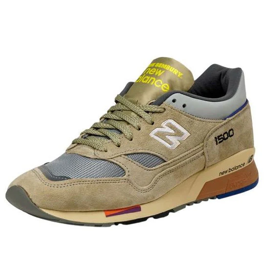 Salehe Bembury x New Balance 1500 MiUK 'Olive Grey' - Image 3