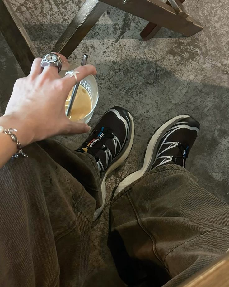 Salomon XT-6 Black Coffee - Image 2