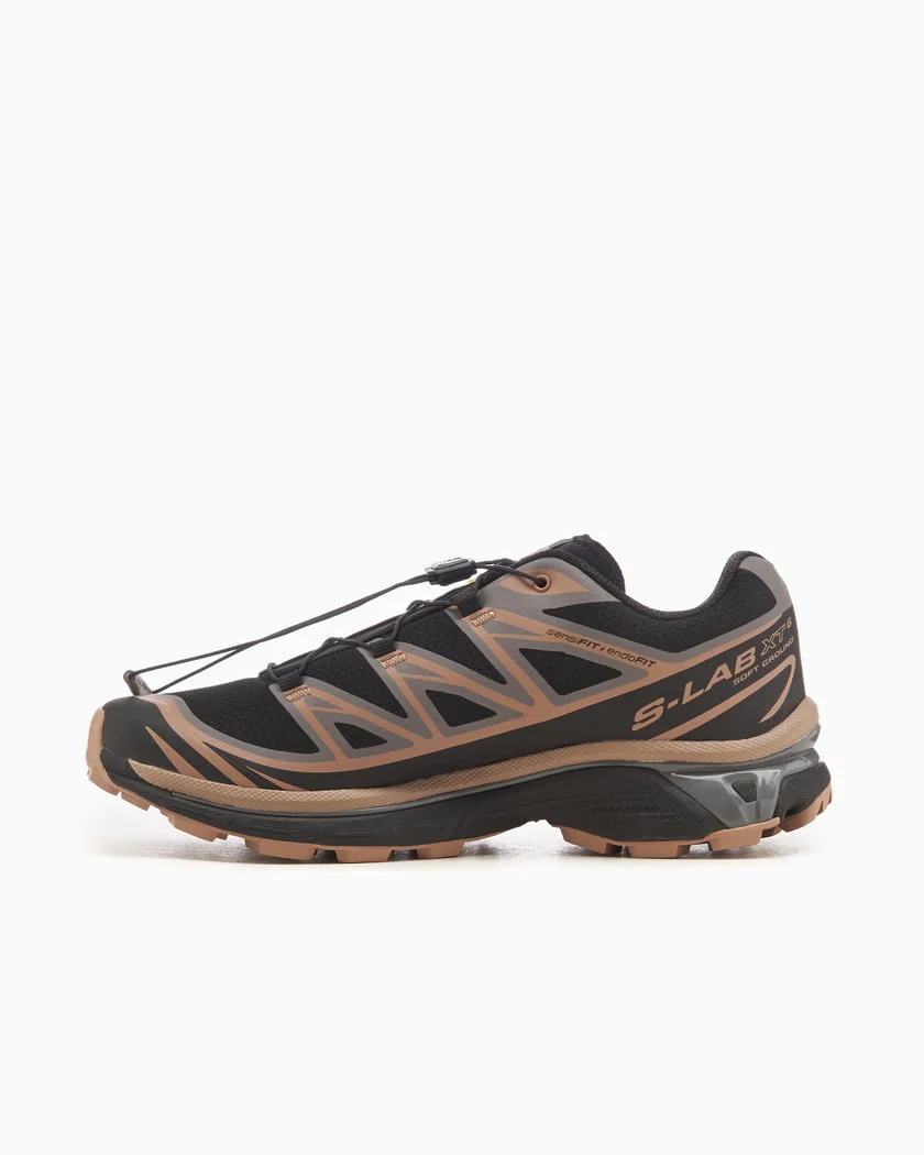 Salomon XT-6 Black Portabella - Image 5