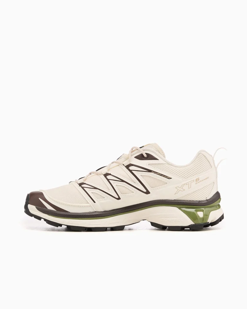 Salomon XT-6 Expanse Vanilla Ice Black Coffee - Image 5