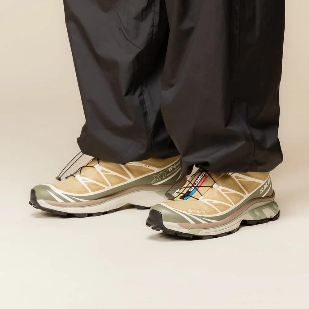 Salomon XT-6 Gore-Tex Antelope Portabella - Image 2