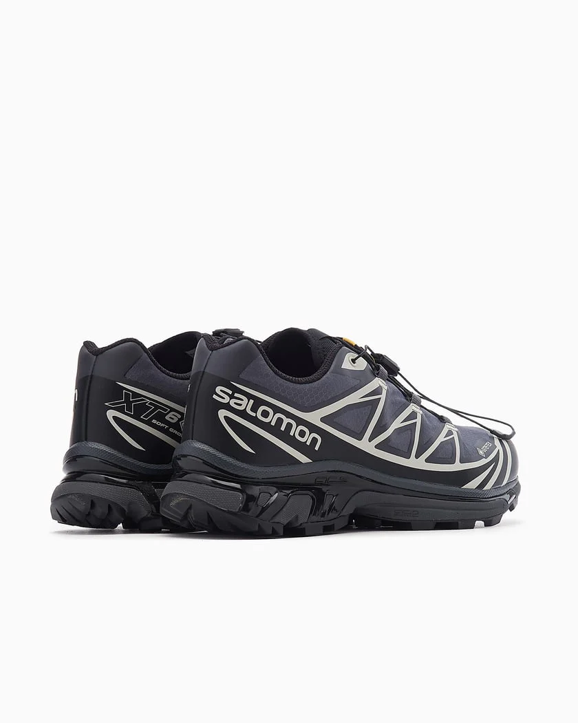 Salomon XT-6 Gore-Tex Black Lunar Rock - Image 4