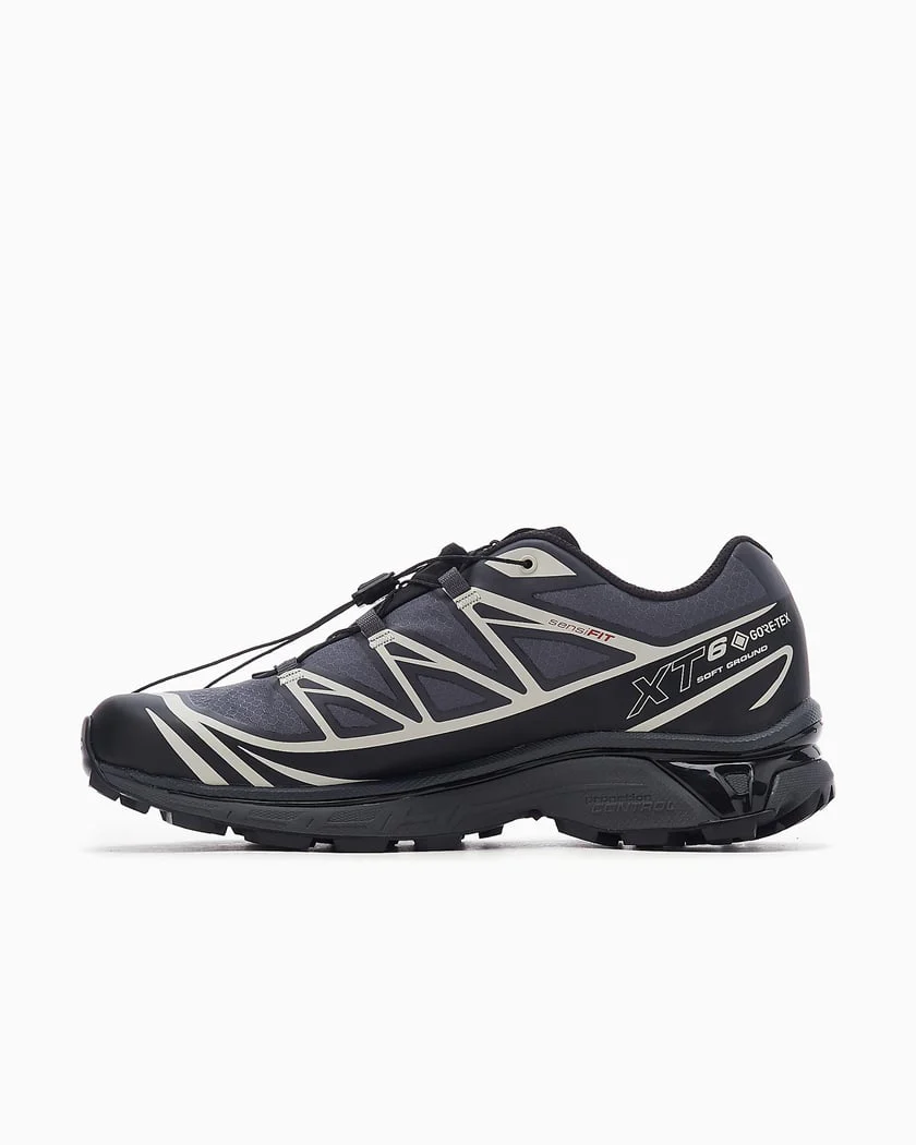 Salomon XT-6 Gore-Tex Black Lunar Rock - Image 5