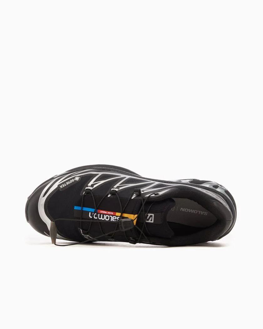Salomon XT-6 Gore-Tex Black Silver - Image 6