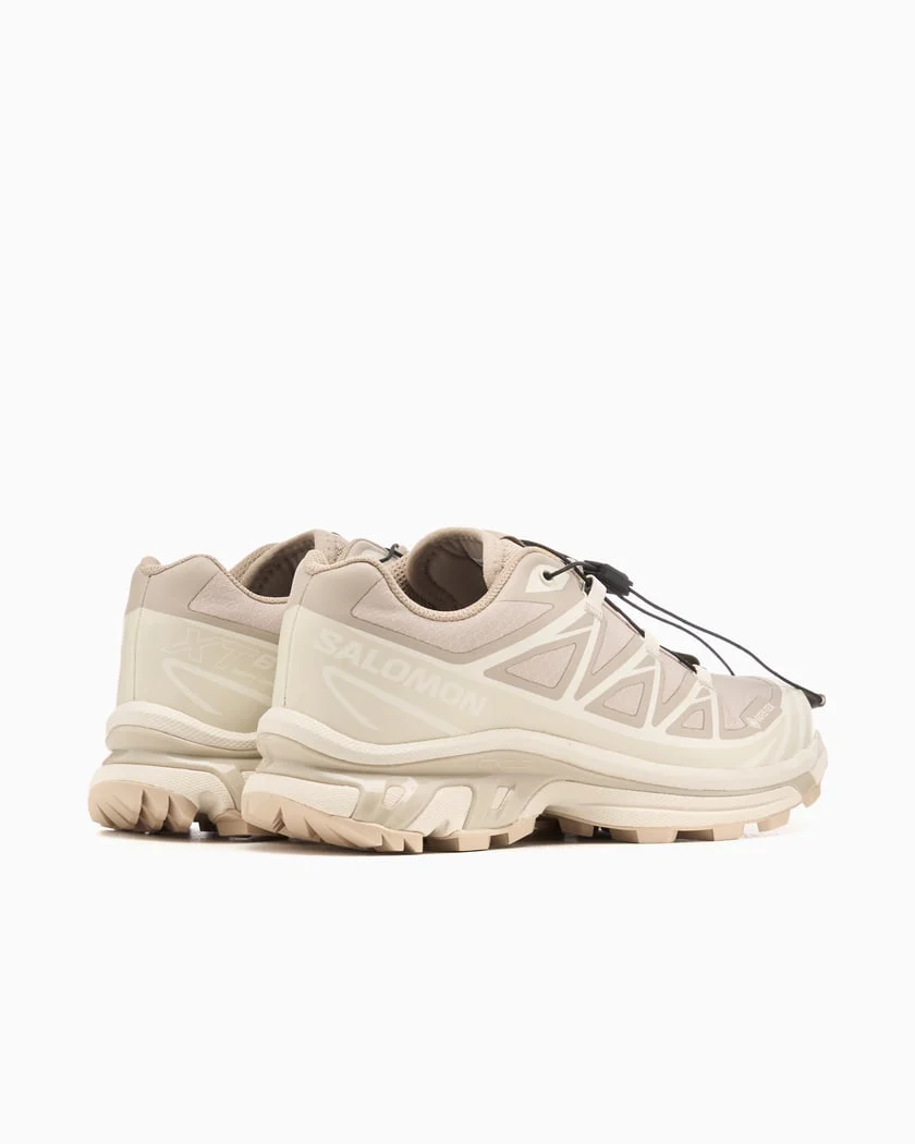 Salomon XT-6 Gore-Tex Oxford Tan Almond Milk - Image 4
