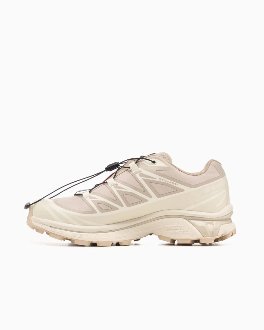 Salomon XT-6 Gore-Tex Oxford Tan Almond Milk - Image 5