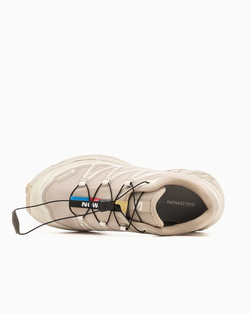 Salomon XT-6 Gore-Tex Oxford Tan Almond Milk - Image 6
