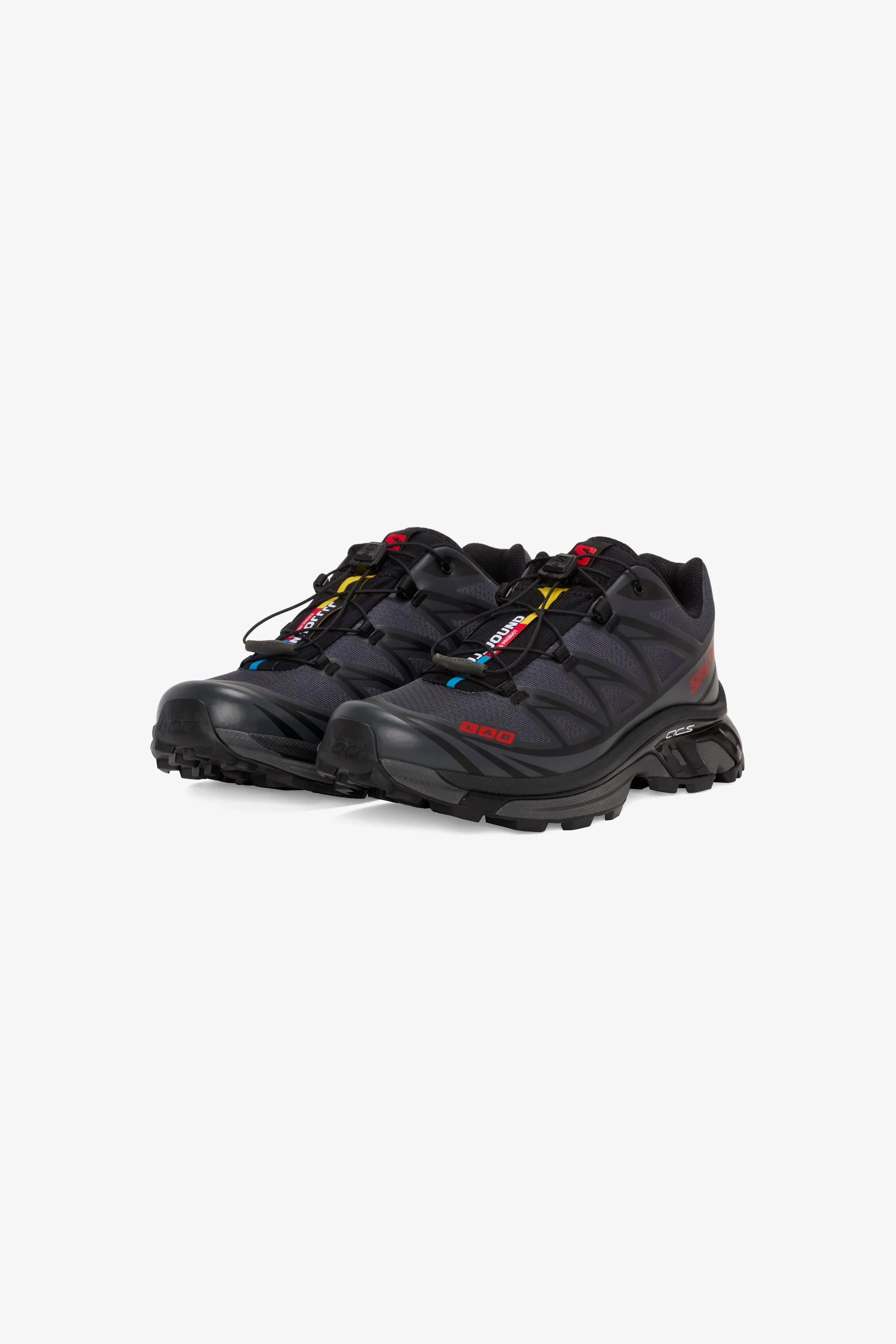 Salomon XT-6 JJJJound Black Fiery Red - Image 3
