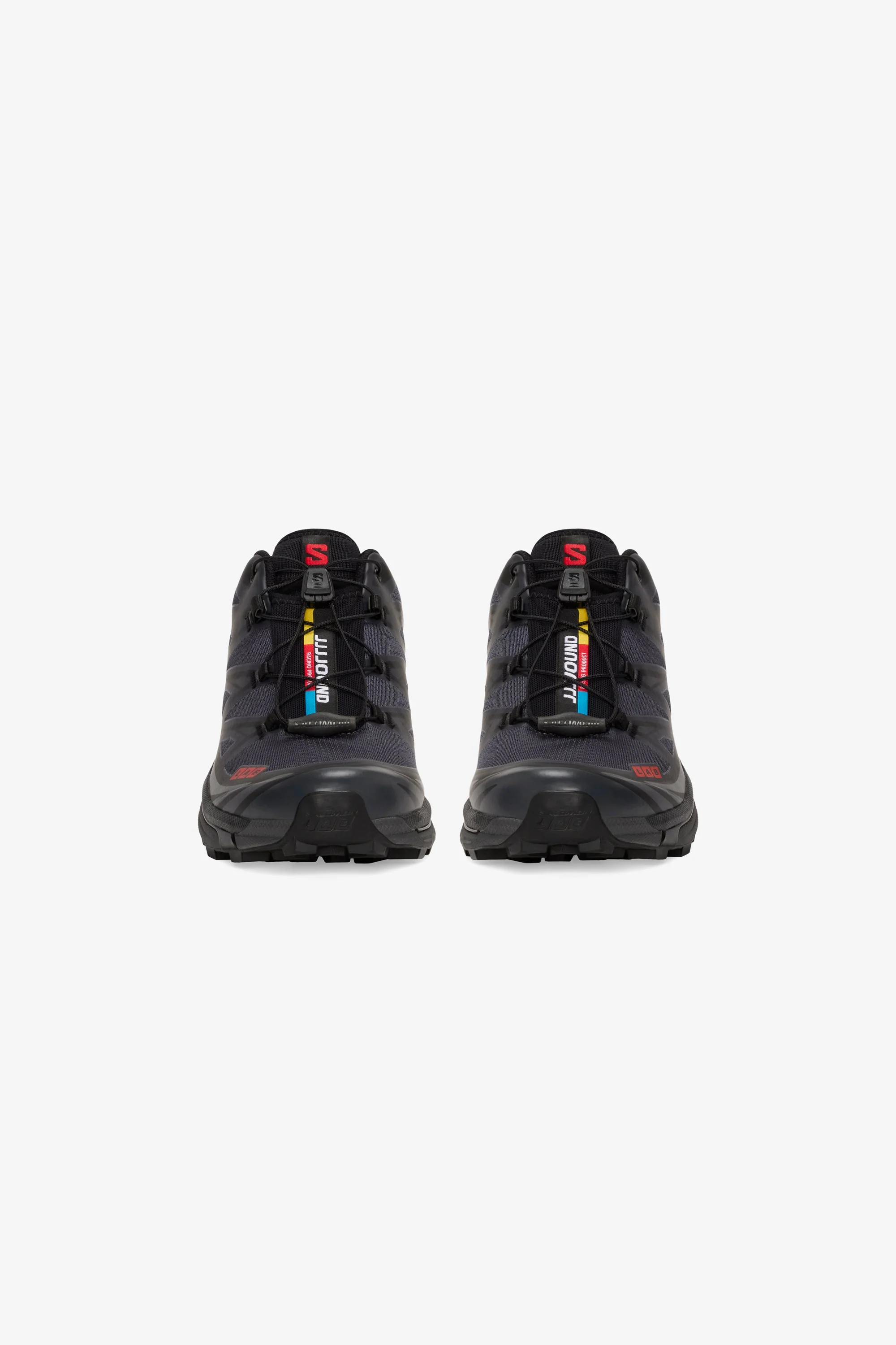 Salomon XT-6 JJJJound Black Fiery Red - Image 5
