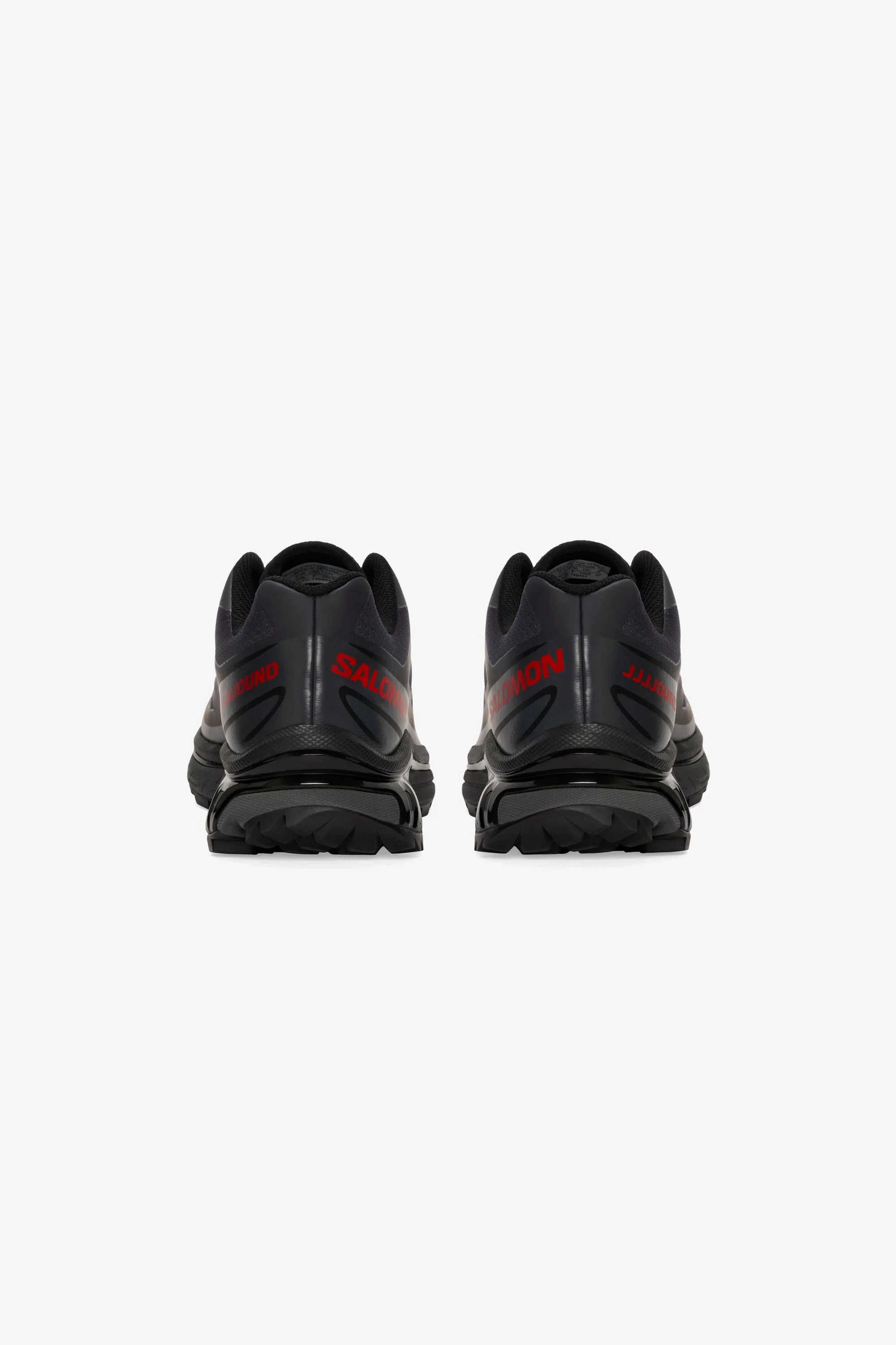 Salomon XT-6 JJJJound Black Fiery Red - Image 6