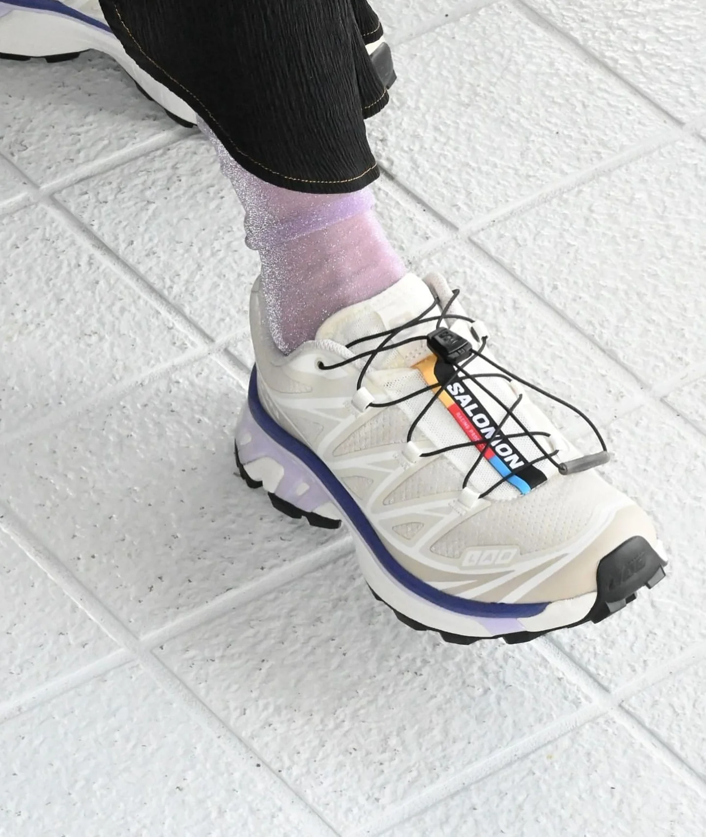 Salomon XT-6 Milk Silver Cloud - Image 2
