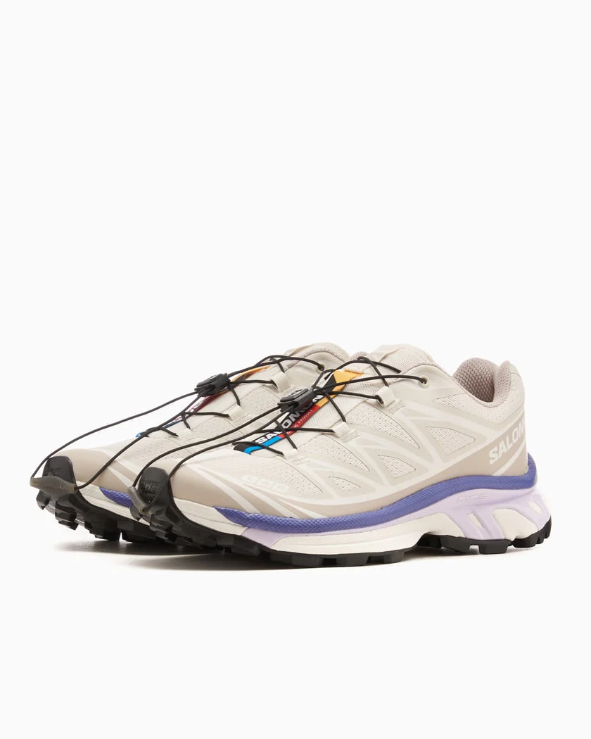 Salomon XT-6 Milk Silver Cloud - Image 3