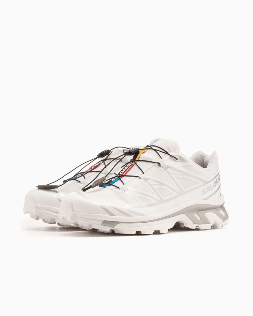 Salomon XT-6 White/Ftw Silver - Image 3