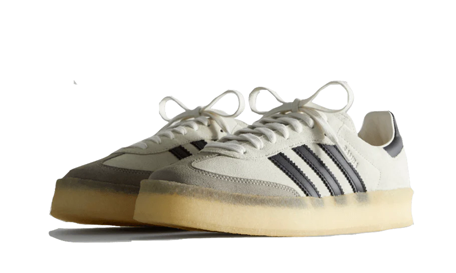 Adidas Samba 8th Street Clarks Kith Chalk White Core Black - Image 2