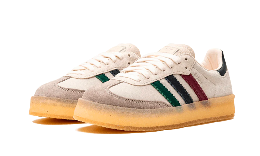 Adidas Samba 8th Street Clarks Kith Collegiate Green Crimson Navy - Image 2