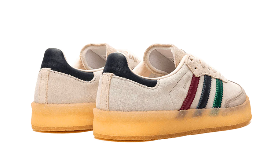 Adidas Samba 8th Street Clarks Kith Collegiate Green Crimson Navy - Image 3