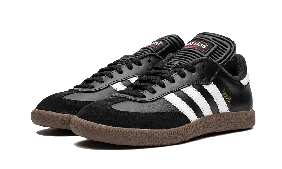 Adidas Samba Classic Black White Dark Gum - Image 2