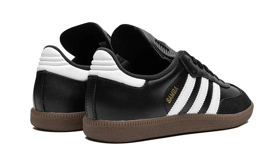 Adidas Samba Classic Black White Dark Gum - Image 3
