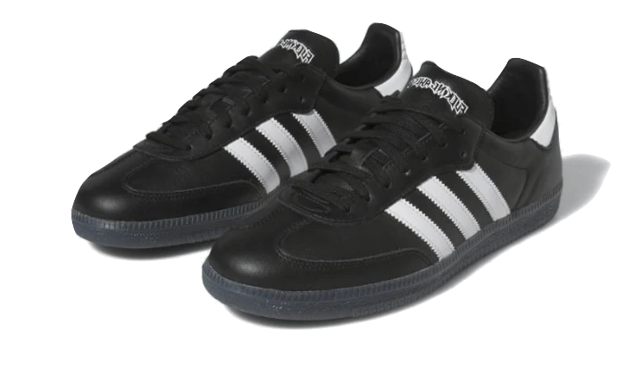 Adidas Samba Fucking Awesome Black White - Image 2