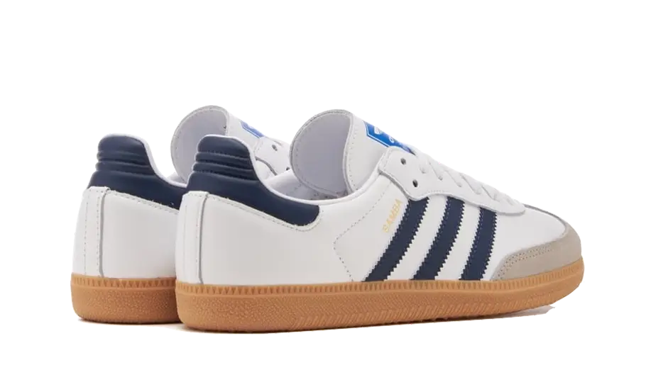 Adidas Samba OG Cloud White Night Indigo Gum - Image 3