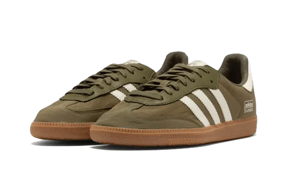 Adidas Samba OG Focus Olive Gum - Image 2