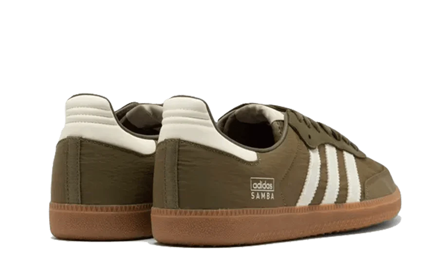 Adidas Samba OG Focus Olive Gum - Image 3